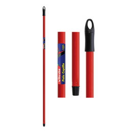 Vileda Manche pour brosse rugueuse 125 cm rouge
