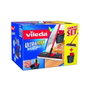 Serpillère avec seau à double action Vileda Ultramax Microfibre
