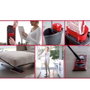 Serpillère avec seau à double action Vileda Ultramax Microfibre