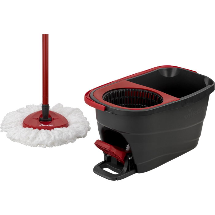 Vileda Turbo Smart System Gris / Rouge