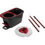 Vileda Turbo Smart System Gris / Rouge