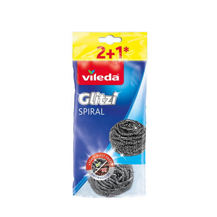 Tampon à récurer Vileda 160561 (3 Unités) (1 Unité) (3 uds) Tampon à récurer Vileda 160561 (3 Unités) (1 Unité) (3 uds)