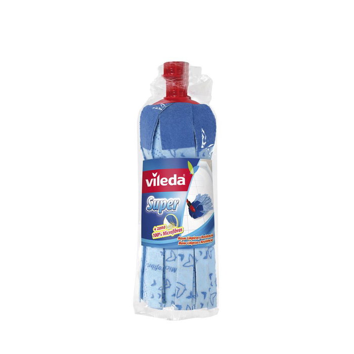 Vileda Super Serpillière avec 30 % de microfibres Vileda Super Serpillière avec 30 % de microfibres