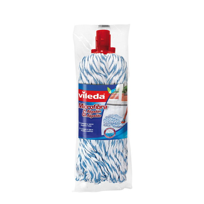 Serpillière Vileda Blanc Coton Serpillière Vileda Blanc Coton