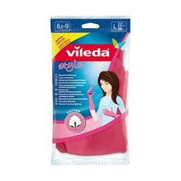 Vileda Gant universel rose taille M