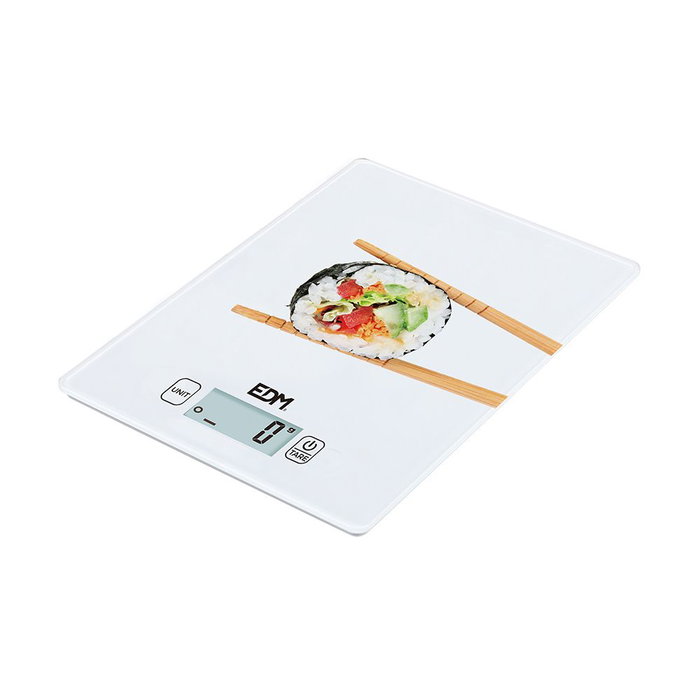 balance de cuisine EDM 07526 Blanc 5 kg balance de cuisine EDM 07526 Blanc 5 kg