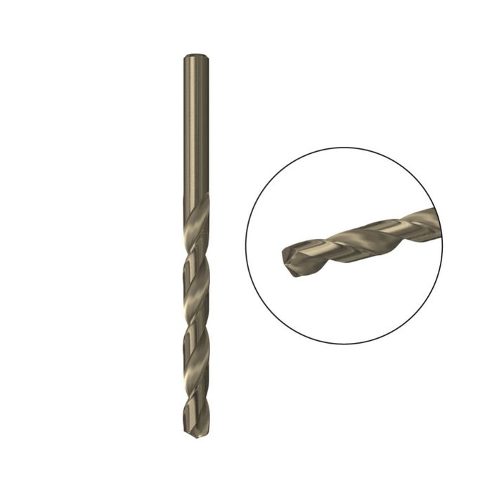 Fischer HSS-CO Broche pour métal ø7,00 x 69/109 mm, haute précision, cobalte 5% Fischer HSS-CO Broche pour métal ø7,00 x 69/109 mm, haute précision, cobalte 5%