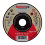 Fischer Disco de tronçonnage Performance FCD pour acier inoxydable 125 x 1,0 x 22,23 mm