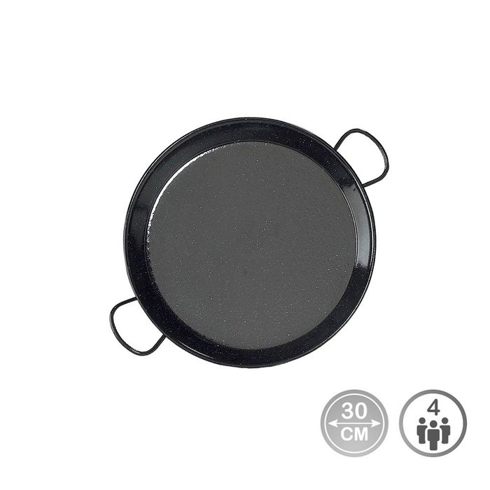 Poêle Vaello Acier émaillé 4 personnes (Ø 30 cm) Poêle Vaello Acier émaillé 4 personnes (Ø 30 cm)