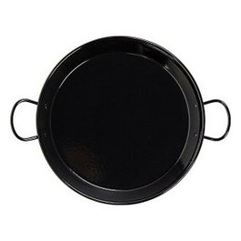Vaello Paellera émaillée Tradicional 34 cm pour 6 personnes