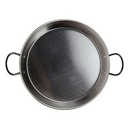 Vaello Paellera en acier poli Ø30cm pour 4 personnes