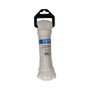 Edm Corde tressée nylon blanc et grenat 6 mm x 10 m