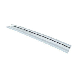 Geko Joint d'étanchéité double face pour bas de porte blanc 25 mm x 95 cm