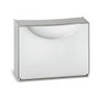 Terry Zapatero modulable blanc 51x19x39 cm en polypropylène pour 3 paires de chaussures