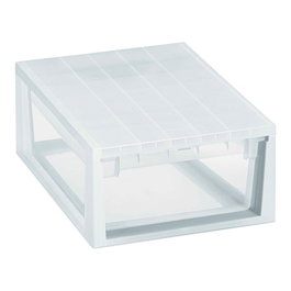 Terry M 12L Cajonera multifonction transparente 29,6 x 39 x 16 cm polypropylène