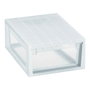 Terry M 12L Cajonera multifonction transparente 29,6 x 39 x 16 cm polypropylène