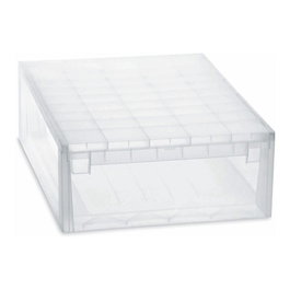 Terry Cajonera multifonction transparente 52 x 39,6 x 16,9 cm 22 L