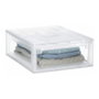 Terry Cajonera multifonction transparente 52 x 39,6 x 16,9 cm 22 L