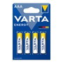 Varta Piles Alcalines Energy LR03 Value Pack avec système Fresh Pack