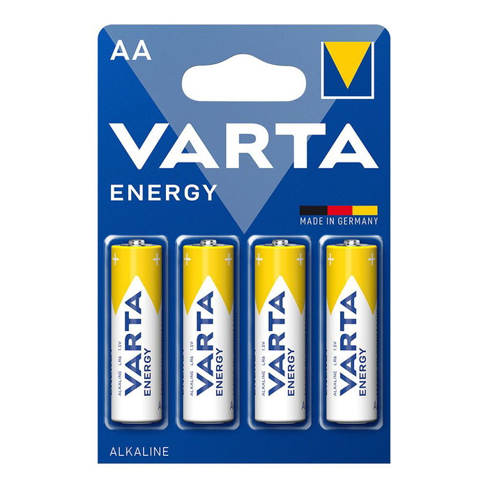 Varta Energy LR6 Piles Alcalines Value Pack - Format Blister - Fresh Pack Varta Energy LR6 Piles Alcalines Value Pack - Format Blister - Fresh Pack
