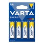 Varta Energy LR6 Piles Alcalines Value Pack - Format Blister - Fresh Pack