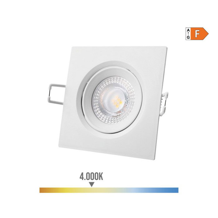 Spot encastré EDM 31633 Downlight F 5 W 380 lm (4000 K) Spot encastré EDM 31633 Downlight F 5 W 380 lm (4000 K)