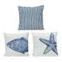 Dicoris Coussin 100% Polyester Modèles Variés 40 x 40 cm