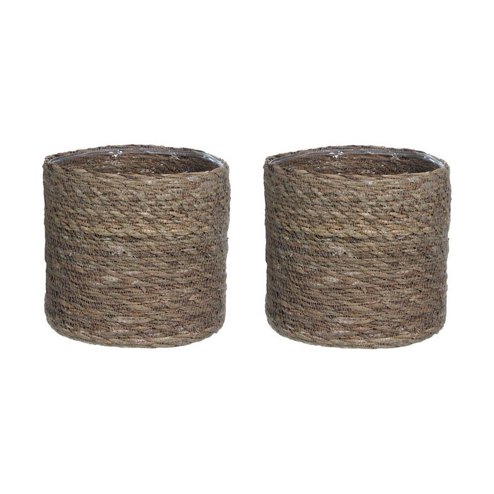 Panier Mica Decorations Atlantic Marron osier (16 x 16 cm) 16 x 16 Panier Mica Decorations Atlantic Marron osier (16 x 16 cm) 16 x 16