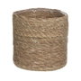 Panier Mica Decorations Atlantic Marron osier (20 x 20 cm)