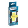 Koma Tools Lampe torche LED professionnelle 10 W 500 lm rechargeable avec crochet + aimant fonction power bank IP44 bleu