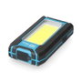 Koma Tools Lampe torche LED professionnelle 10 W 500 lm rechargeable avec crochet + aimant fonction power bank IP44 bleu