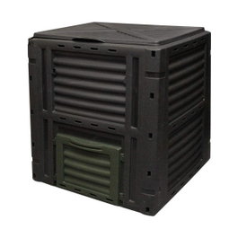 Progarden Boîte de compostage noire 450 l