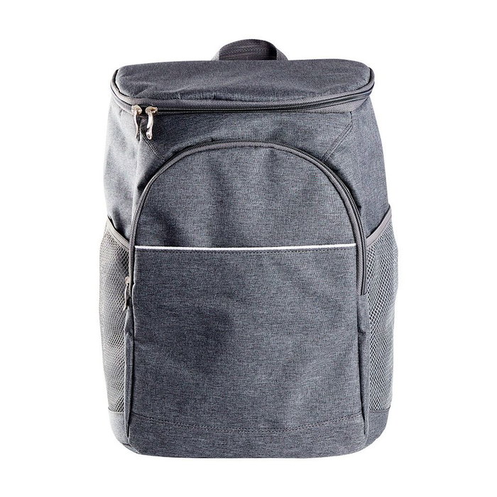 Cool Sac isotherme à dos Gris 5 kg 26 x 19,5 x 37 cm