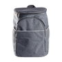 Cool Sac isotherme à dos Gris 5 kg 26 x 19,5 x 37 cm