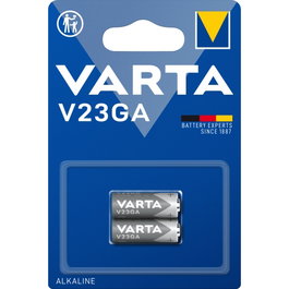Varta Pila alkalina V23GA 12V (Blister de 2 unités)