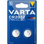 Varta CR2032 Micro piles bouton au lithium 3 V (2 unités)