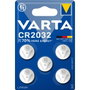 Varta Micro pile bouton lithium CR2032 3 V (Lot de 5)
