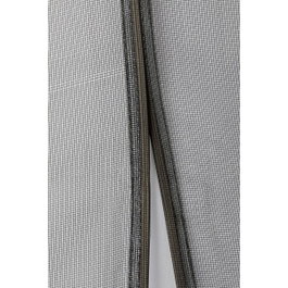 Schellenberg Moustiquaire rideau magnétique anthracite, 90 x 210 cm