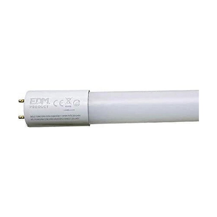 Edm Tube LED T8 9W 900lm 4000K Lumière du jour (Équivalent 18W) Edm Tube LED T8 9W 900lm 4000K Lumière du jour (Équivalent 18W)