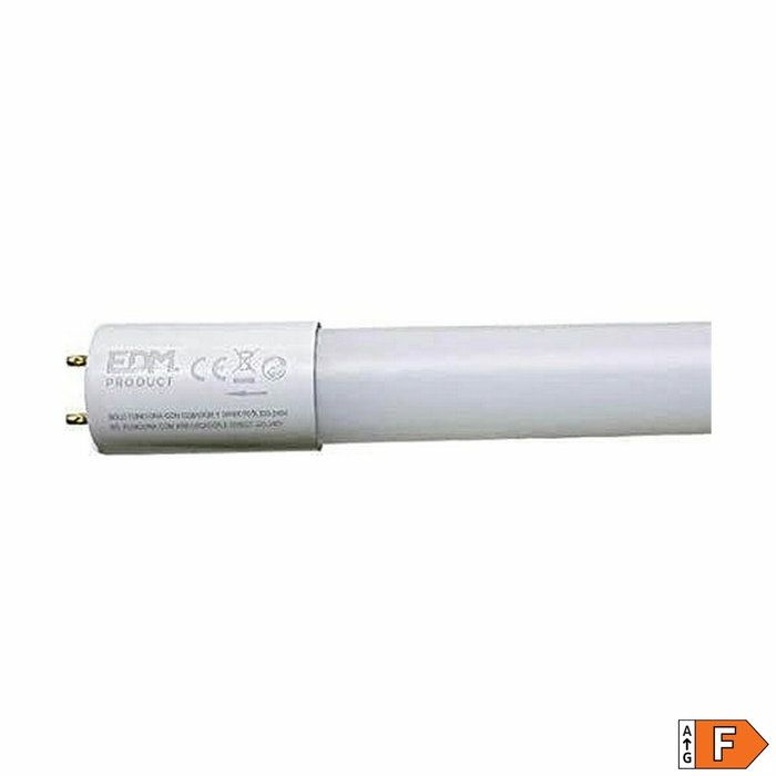 Edm Tube LED T8 9W 900lm 4000K Lumière du jour (Équivalent 18W)
