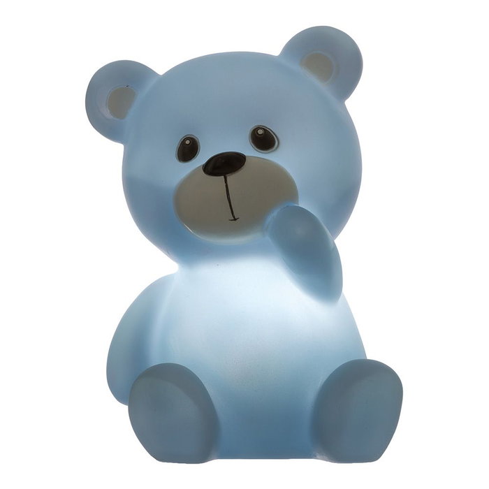 Atmosphera For Kids Veilleuse décorative LED Ourson couleurs assorties avec piles incluses 9,2x9,5x14 cm Atmosphera For Kids Veilleuse décorative LED Ourson couleurs assorties avec piles incluses 9,2x9,5x14 cm