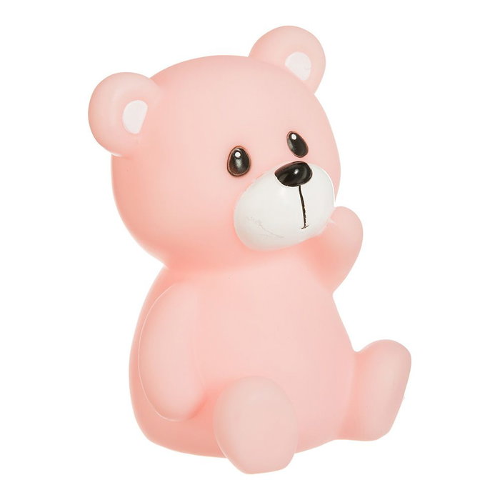 Atmosphera For Kids Veilleuse décorative LED Ourson couleurs assorties avec piles incluses 9,2x9,5x14 cm Atmosphera For Kids Veilleuse décorative LED Ourson couleurs assorties avec piles incluses 9,2x9,5x14 cm