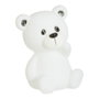 Atmosphera For Kids Veilleuse décorative LED Ourson couleurs assorties avec piles incluses 9,2x9,5x14 cm