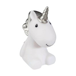 Atmosphera For Kids Luz LED nocturna de unicornio Alizy, couleurs assorties