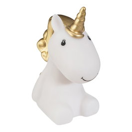 Atmosphera For Kids Luz LED nocturna de unicornio Alizy, couleurs assorties