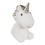 Atmosphera For Kids Alizy - Veilleuse LED Licorne avec piles 3xAG13/LR44 - 11x7x13.5 cm - Polipropylène - Couleurs assorties