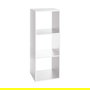 Étagère 5five Simply Smart Blanc Bois 34,4 x 32 x 100,5 cm