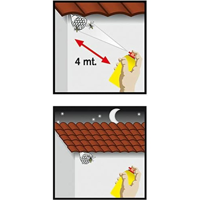 Insecticide Massó Guêpes 750 ml Insecticide Massó Guêpes 750 ml