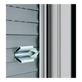 Schellenberg Anti-vol pour stores manuels, 2 pièces - système mini et maxi, acier chromé