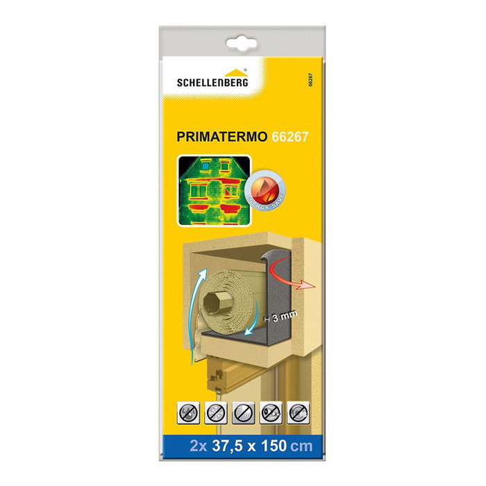 Isolation thermique Schellenberg 2 x 37,5 x 150 cm Isolation thermique Schellenberg 2 x 37,5 x 150 cm